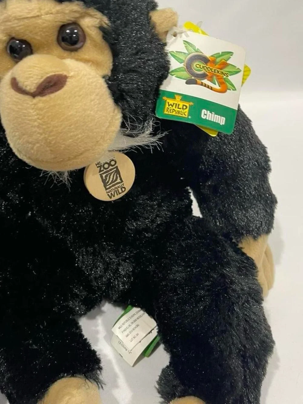 Cuddlekins Chimp and Gorilla Plush Set by  Wild Republic